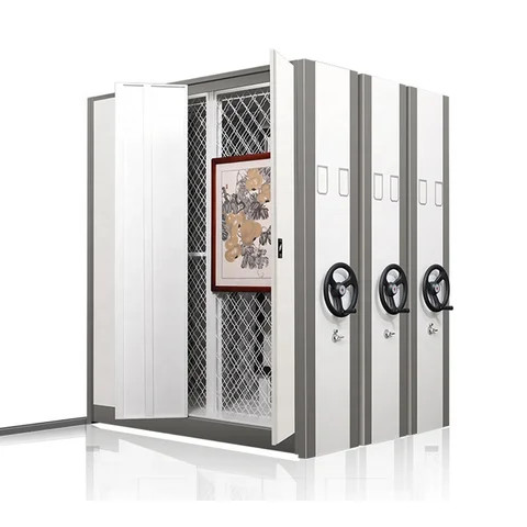 Buy Mobile Shelving System High Density Office Storage Hospital Filing ...