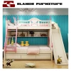 Modern children bed simple children slide bunk bed children furniture princess kids bed