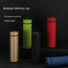 Modern Design 304 Stainless Steel Insulated Cup Smart Creative Water Bottle with Vacuum for Events Business Gifts