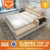 modern design cheap leather bedroom furniture made in china