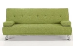Modern design folding bed,fabric sofa bed factory sale directly