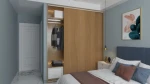 Modern design machine antique barn door rollers China manufacturer
