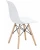 Import Modern Design Scandinavian eiffell Dining Chair, Wooden Living Room Chair for Kitchen, Terrace from China
