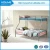 Import Modern dormitory metal bunk beds four group iron frame double bed for bedroom furniture from China