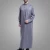 Import Modern Embroidered Middle Eastern Arab Long Sleeve Muslim Men&#39;s Clothing Hotsale Moroccan Thobe Saudi Thobes Turkey Abaya from China