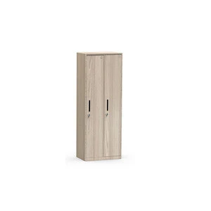 Modern heat transfer printing almirah closet design 3 door steel cupboard price home use steel wardrobe