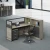Import Modern office partition furniture finance desk administrative workbench from China
