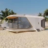 Modern Outdoor Sleeping Pod Space Capsule Hotel Home Cabin House Luxury Tiny Prefab Container Houses