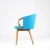 Import Modern Solid Ash Wood Arm Chair Dining Chair With Fabric Cushion Chair Furniture from China
