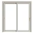 Import Modern Steel Glass Doors Windows Aluminum Glass Casement Sliding Window from China