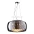 Import Modern Suspended Circular Ring Glass Pendant Light With Crystal Beads G9 Base Home Decor Glass Haing Light from China