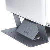 MOFT Ergonomic Laptop Stand with Patent Space Grey Adhesive Invisible and Fold-able Table for Macbook