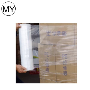 Moisture proof pallet PE shrink wrap stretch film wrapping plastic film