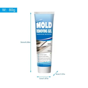 Mold and Mildew Cleaner Gel Bathroom Tiles Mildew Stains Remover Mould removal gel wash basin washing machine