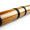 MoonAngel bamboo flute CDEFG 5 Keys Black Line Chinese Traditional Woodwind  Musical Instrument