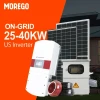 Moregosolar PV Solar Power System 20kw 25kw 30kw 40kw Solar Generator