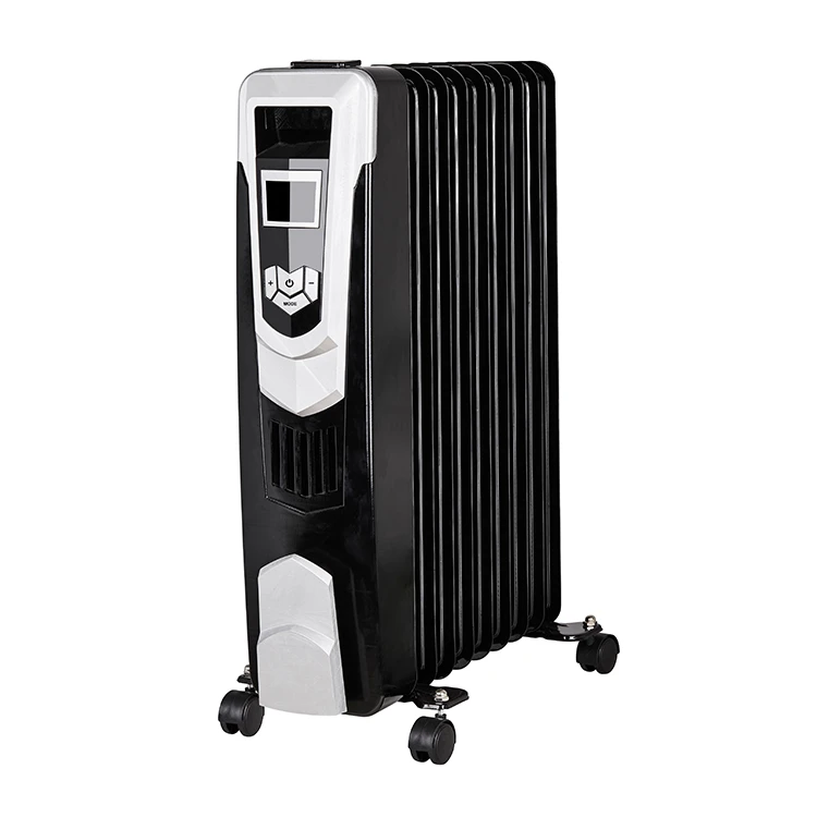 Most popular freestanding portable indoor electric oil filled space heater with timer