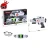 Import Most Popular Products Plastic B/O Gun flashing light Electric Kid Toy Gun from China