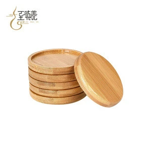 Most popular wooden shelf flower pot stand Bamboo tray