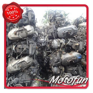 Motofun Taiwan 2/4 stroke used engine for motorcycle petrol/gas 50/100/125cc JOG