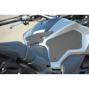 Motorcycle accessories tank sticker with medium hardness rubber