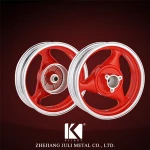 Motorcycle aluminum wheels (MBK)