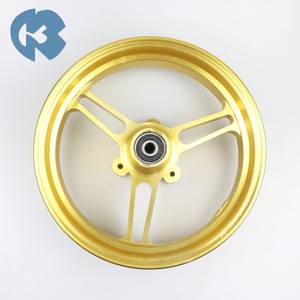 motorcycle parts forged Aluminum Rim 2.15 inches motor Front Disk For RS 100 with wheel hub