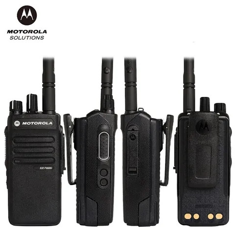 Buy Motorola Xir P6600i Dmr Explosion-proof Intercom Handheld Portable ...