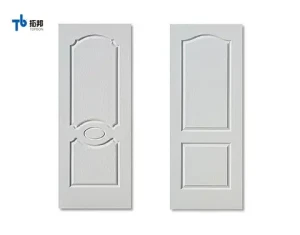 Moulded white primer door skin for furniture market topbon