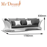 MR DREAM modern outdoor rattan chaise lounge