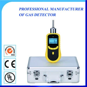 MSLOA001 Durable use Portable lowest price Pumping argon gas leak detector for O2 N2 CO2 H2S NH3 H2 O3 EX VOC / gas analyzer