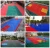 Multi-function modified PP interlocking assembly plastic flooring covering
