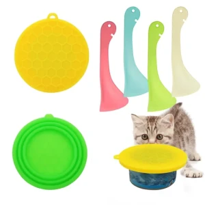 Multi-Function Pet Can Spoon Wet Food Stirring Opener for Cats and Dogs Tableware Supplies for Pet Can Openers