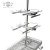 Import multi layers hospital medical stainless steel trolley cart from Taiwan