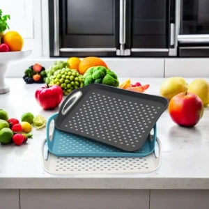 Multifunctional  Household Water Filter Tray Tea Cup Draining Tray Plastic Sink Drain pan