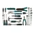 Import Multifunctional Manual Mechanical Tools Set with Metal Mould from China