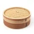 Import multifunctional natural eco friendly food  bamboo steamer set from China