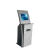Multifunctional self service terminal eyebrow Kiosk with Barcode Scanner, printer and card reader