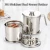 Import Multifunctional Strainer Sieve Kitchen Colander Strainers from China