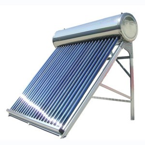 Multifunctional thermos water heater stainless steel Low Price Full Stainless Steel Unpressurized Solar Water Heater