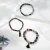 Import Multilayer Women Bracelet Glass Bead Stretch Bracelet Jewelry Sets from China