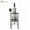 Multiple Effect CBD purification Vacuum Glass Filter For Lab Research