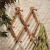 Import Multiple Wall Mounted hat coat Hanger Holder Bamboo Hook Rack from China