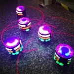 Music Led Spinning Top toy for Kids Spinner Fidget Toys with Flashing Light-up Birthday Party Glow Toys