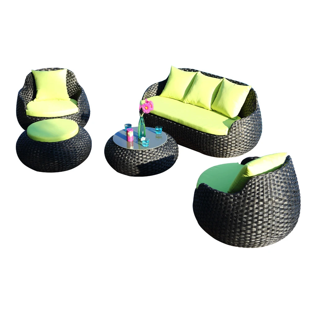 MX modern design wicker sofa set furniture rattan outdoor furniture