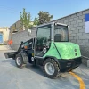 Myzg Small Farming Cheap Electric Mini Front End Compact Battery Wheel Loader for Sale