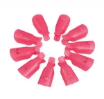 Nail Polish Removers Supplies Soak Soakers Cap Art UV Gel Tool