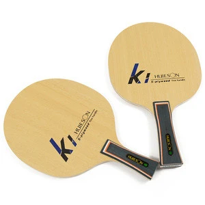 Nano Carbon Table Tennis Blade 6Ply Ayous Wood Medium Speed Ping Pong Racket Blade Table Tennis Accessories