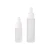 Import Natural 10ml 30ml 50ml frosted essential oil glass dropper bottle with rubber dropper cap from China
