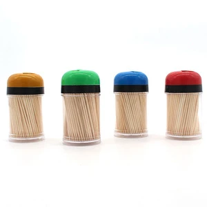 Natural Color A+Grade YIEN Factory Wholesale Packing Wooden Bamboo Toothpick